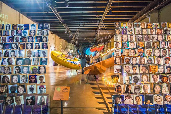 Discover interactive exhibits and history at the Maropeng Visitor Centre.