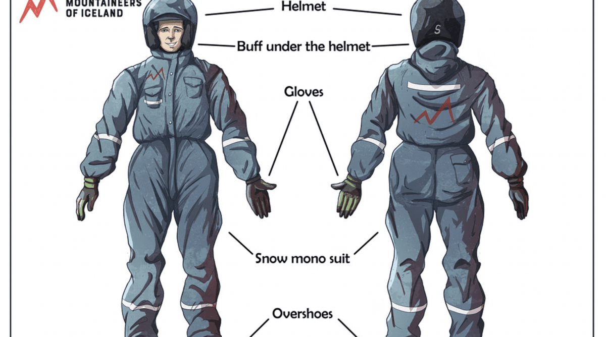 Private Golden Circle & Snowmobiling Tour