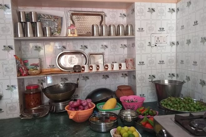A Part of Cooking Class