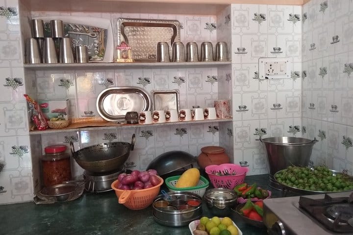A Part of Cooking Class