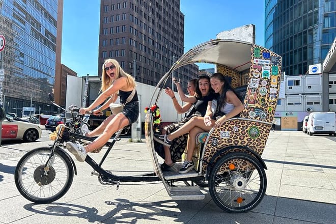 Rickshaw Sightseeing City Tours Berlin - Rikscha Tours photo 2