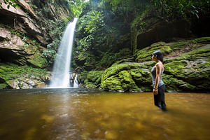 Tar-05 : Jungle Thrills - Huacamaillo Waterfall Eco Experience
