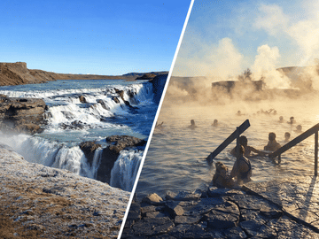 Private Golden Circle Tour with Secret Lagoon in Reykjavík