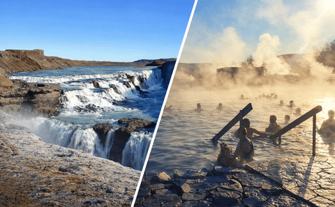 Private Golden Circle Tour with Secret Lagoon in Reykjavík