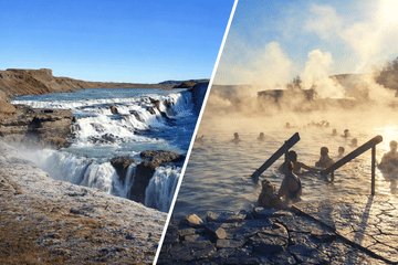 Private Golden Circle Tour with Secret Lagoon in Reykjavík
