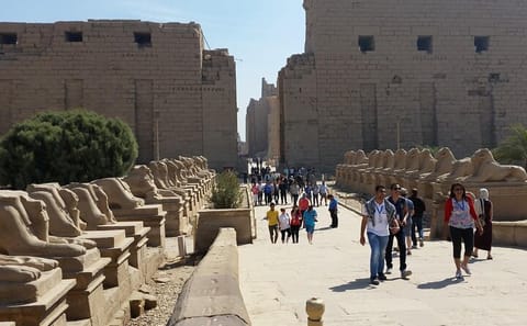 Felucca Sailing Tour with Visits to Karnak and Luxor Temples