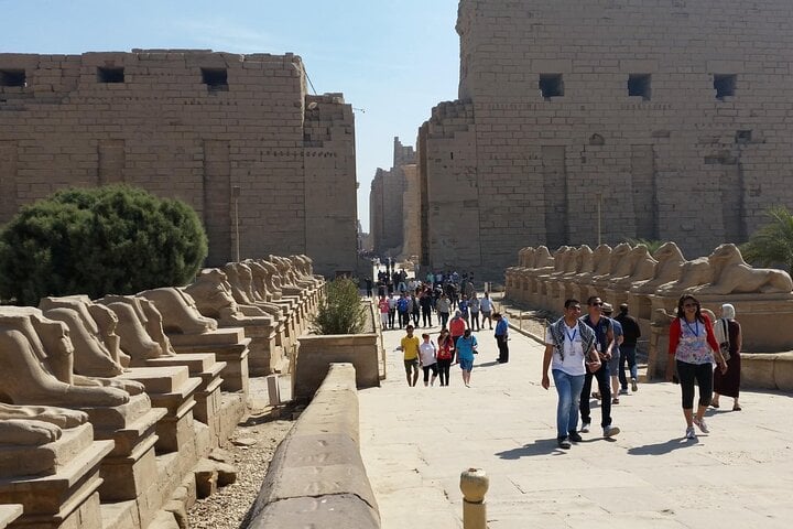 Visit to Karnak, Luxor Temples, Ride in Magnificent Felucca Sailing Boat,  3