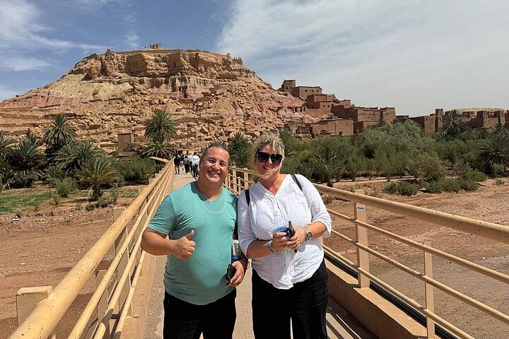 Private Tour from Marrakech: Explore Ouarzazate & Ait Ben Haddou