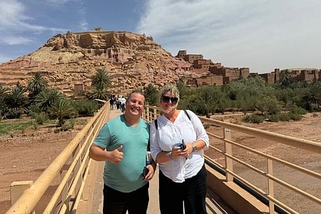 Private Tour from Marrakech: Explore Ouarzazate & Ait Ben Haddou