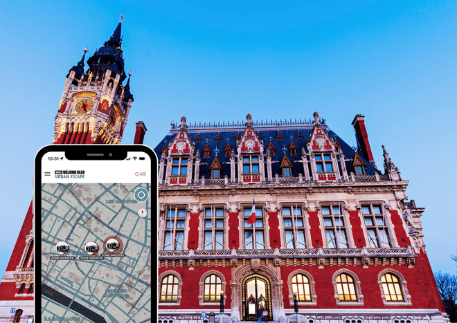The Walking Dead Urban Escape @ Calais