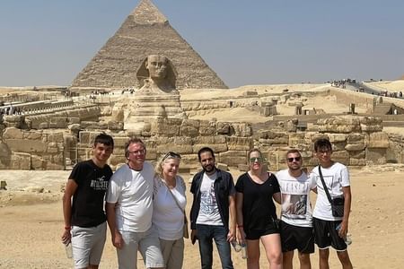Cairo 2-Day Private Tours Pyramids Museum Citadel Khan El Khalili With Lunch