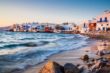 Private Full Day Trip to Mykonos from Athens