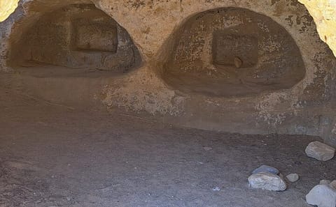 Private Tour of South Crete and Hippies Caves from Heraklion