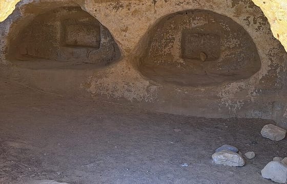 Private Tour to South Crete and Hippies Caves from Heraklion