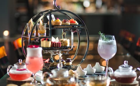 Afternoon Tea with Panoramic Views in Bangkok