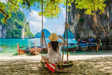 Krabi Island Snorkeling Adventure from Phuket