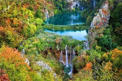 Private Plitvice Lakes National Park Tour – from Zagreb