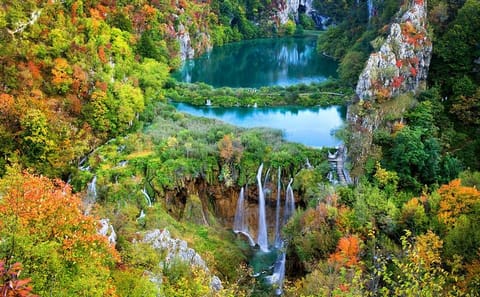 Private Day Trip to Plitvice Lakes National Park from Zagreb