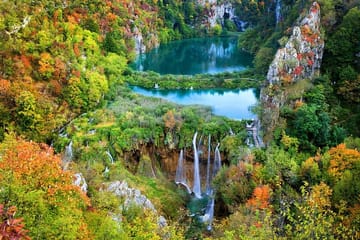 Private Day Trip to Plitvice Lakes National Park from Zagreb