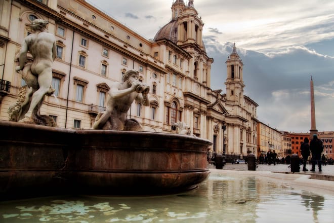Street Food e-bike Tour in Rome 6