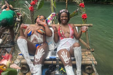 Great River Rafting with Limestone body or Foot Massage