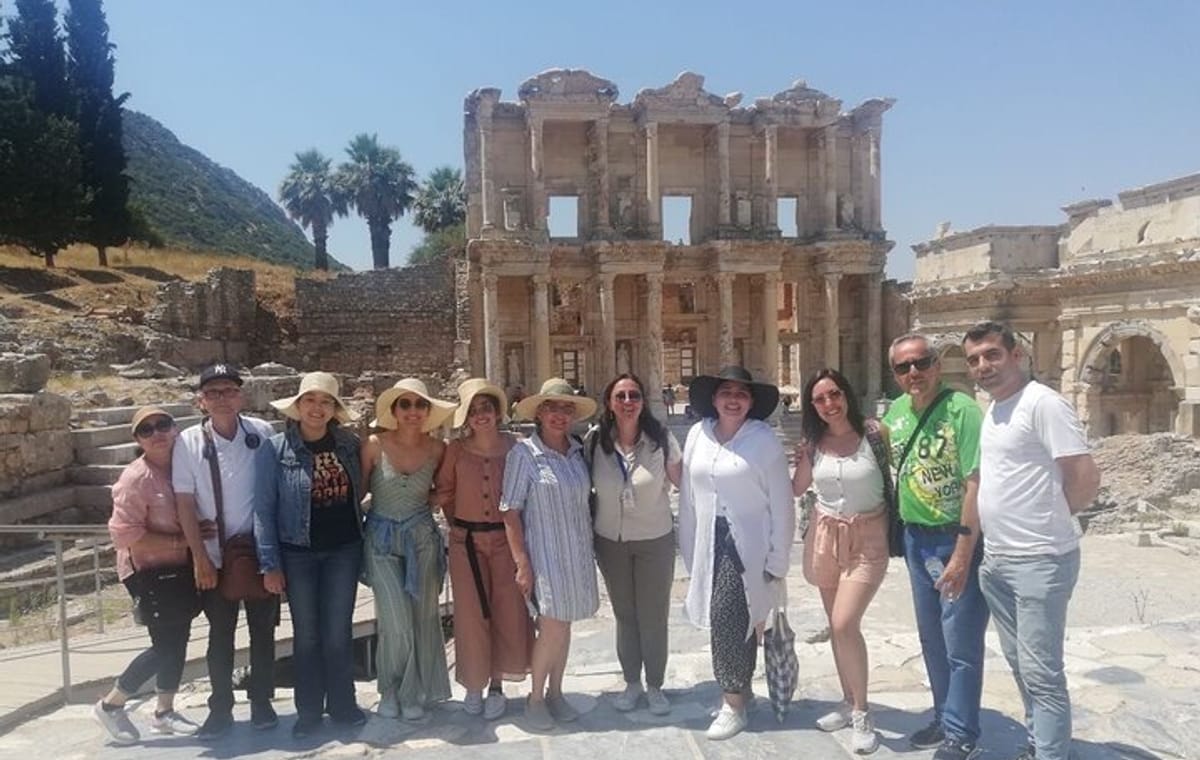Ephesus Full-Day Tour From Selcuk and Kudasasi