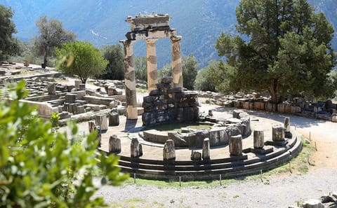 Private 3-Day Tour of Delphi and Meteora from Athens