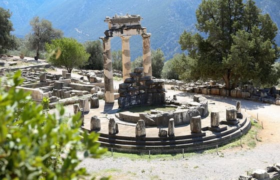 3 Days Private Tour: Delphi & Meteora