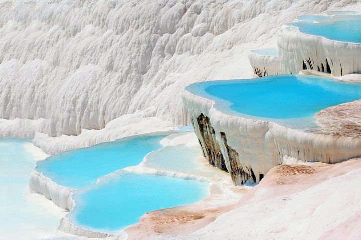 Les travertins de Pamukkale