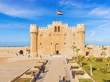 Vibrant Alexandria: Citadel, Library & Catacombs Tour