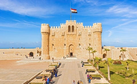 Vibrant Alexandria: Citadel, Library & Catacombs Tour