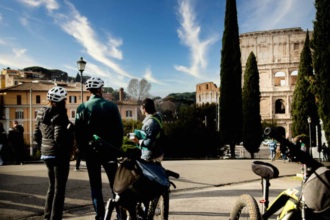 Street Food e-bike Tour in Rome 10