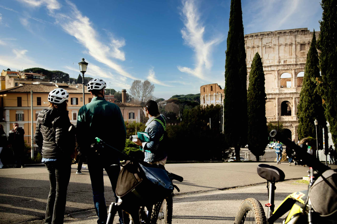 Street Food e-bike Tour in Rome 10