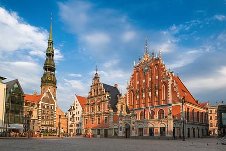 Private Riga Shore Excursion: Discover the Best of Old Town Attractions