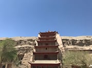 Dunhuang Private Day Tour including Mogao Grottoes, Singing Dunes and Crescent Moon Spring 1