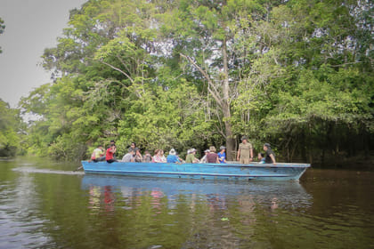 Iqu-01 : Amazon Safari – Full Day Jungle Expedition
