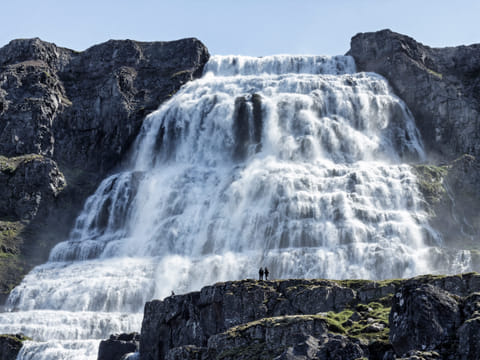 Dynjandi Waterfall & Farm Tour from Isafjordur Port