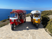 Gozo Tuk-Tuk Chauffeured Tour Including Comino Mini Cruise (Full Day) 10