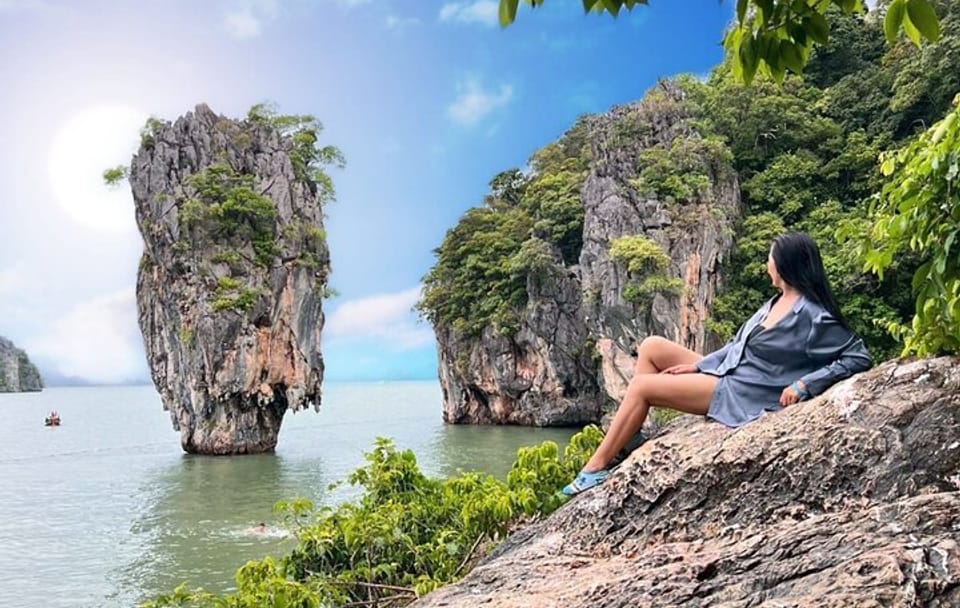 James Bond Island Speedboat Tour with Canoeing