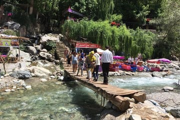 Shared Day Tour of Ourika Valley and Atlas Mountains from Marrakesh