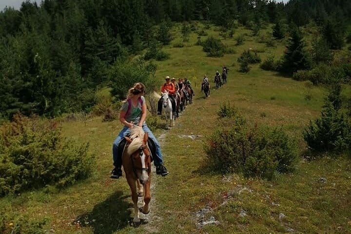 1 Hour Waterfalls Canyon Private Horse Riding in Smolyan  5