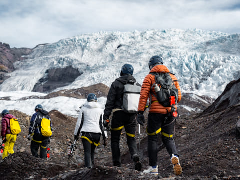 Glacier Hike & Jökulsárlón Zodiac Boat, photo 3