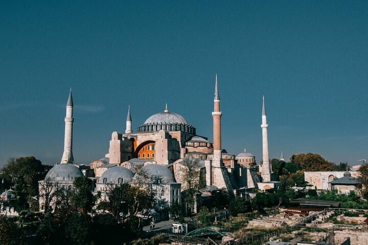 Istanbul Tour Classics Topkapi Palace Hagia Sophia and More