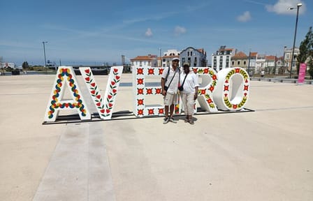 AVEIRO & COSTA NOVA + Válega Church and Sr. da Pedra from Porto