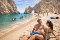 Private Glass Bottom Boat Tour to El Arco and Lover's Beach 7