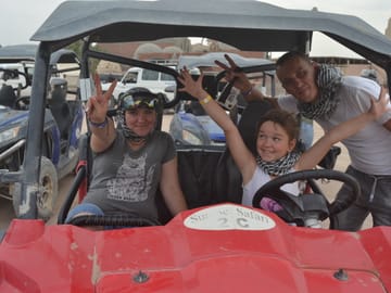 Hurghada Desert Mega Safari: Quad Bike, Buggy, Camel Ride, BBQ Dinner