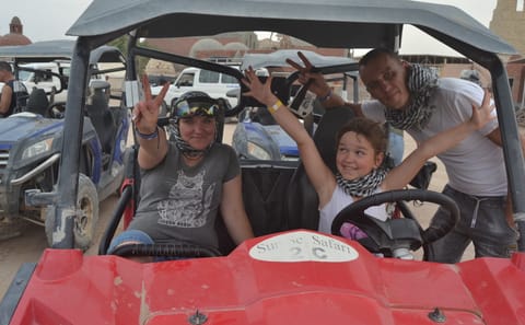 Hurghada Desert Safari: Quad Biking, Camel Ride, BBQ Dinner