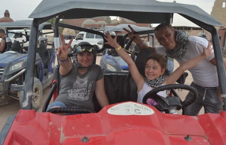 Hurghada Desert Safari: Quad Biking, Camel Ride, BBQ Dinner