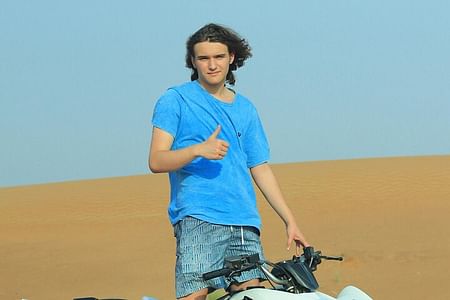 Evening Desert Safari with Quad Biking Adventure