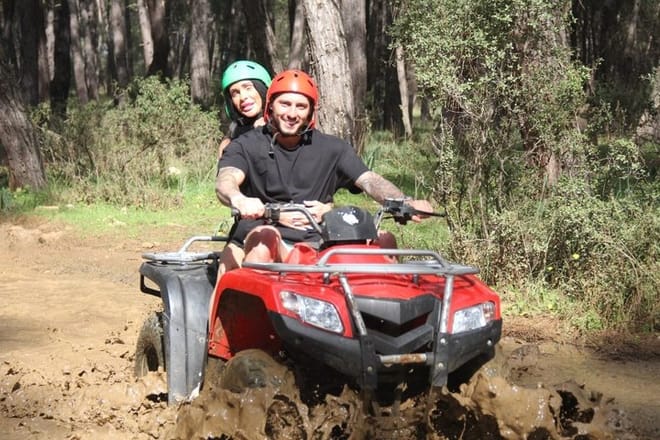 Quad ATV Safari or Buggy Safari Experience in Antalya 8